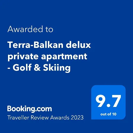 Terra Complex D4 - Private - Golf, Skiing & 公寓 班斯科