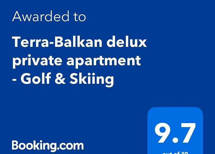 Terra Complex D4 - Private - Golf, Skiing & Apartment Bansko