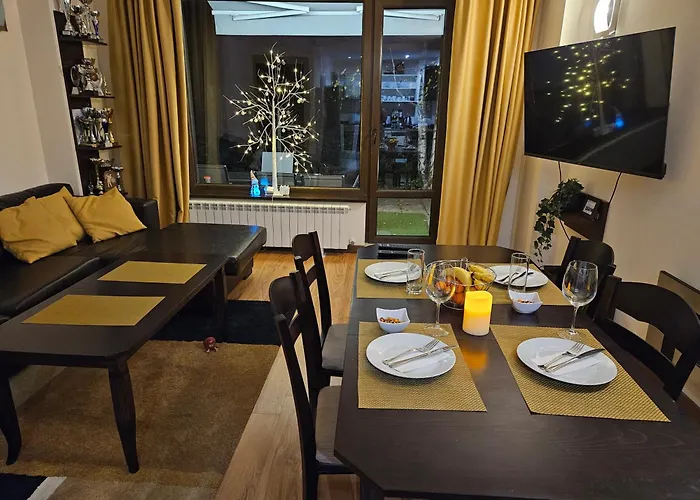 Terra Complex D4 - Private - Golf, Skiing & Apartment